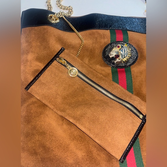 Gucci Rajah tote - Picture 3 of 9